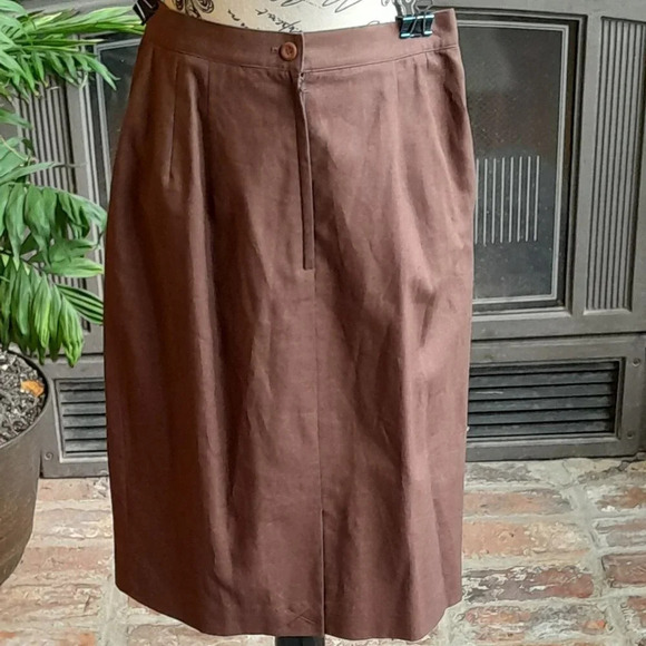 Vintage Apart Linen Skirt NWT - Picture 3 of 6